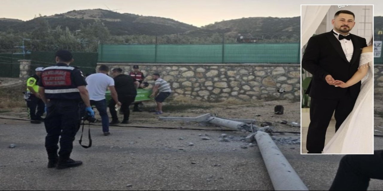 10 gün önce evlenen genç, yardıma koşarken hayatını kaybetti