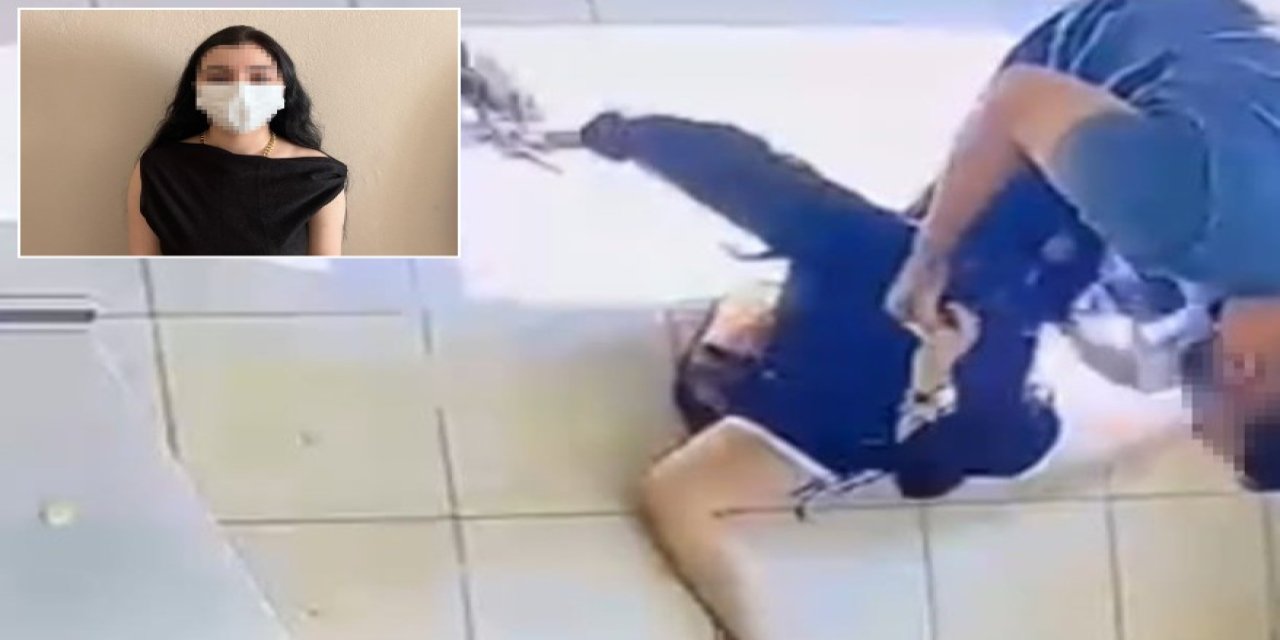 Kurtulmak için kaçtı yerde sürüklenip araca bindirildi, onu yine bir kadın kurtardı