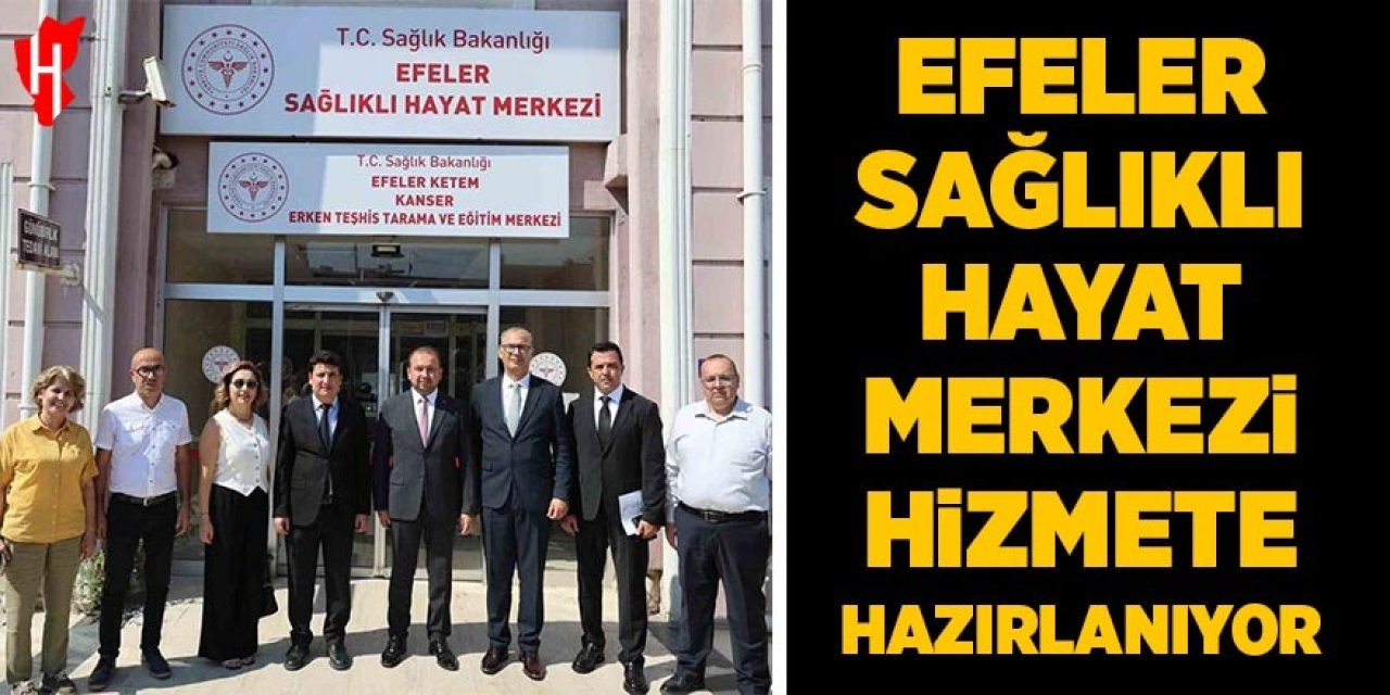 Efeler Sağlıklı Hayat Merkezi hizmete hazırlanıyor