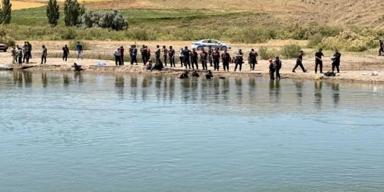Akıntıya kapılan çocuklardan Zerda öldü, Gülseren ise kayıp