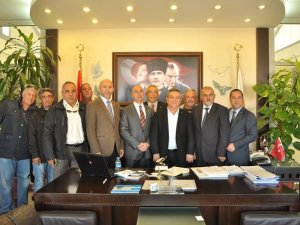 Kuşadası’nda Denizcilerin Sorunları Görüşüldü