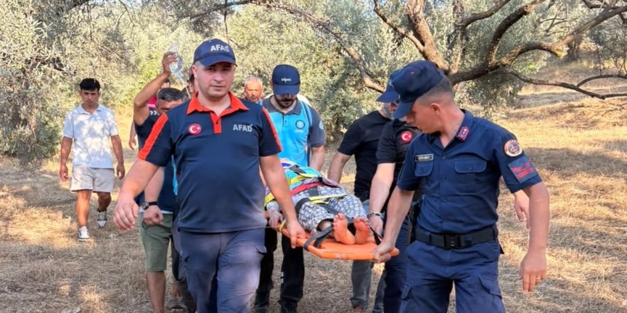Bozdoğan’da kaybolan 99 yaşındaki Alzheimer hastası kadın sağ bulundu