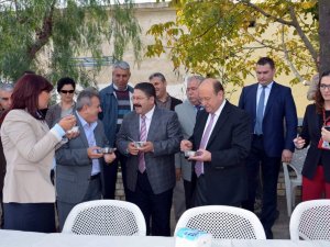 Başkanlar Tamirciler Odası'nın Aşure Hayrında Buluştu