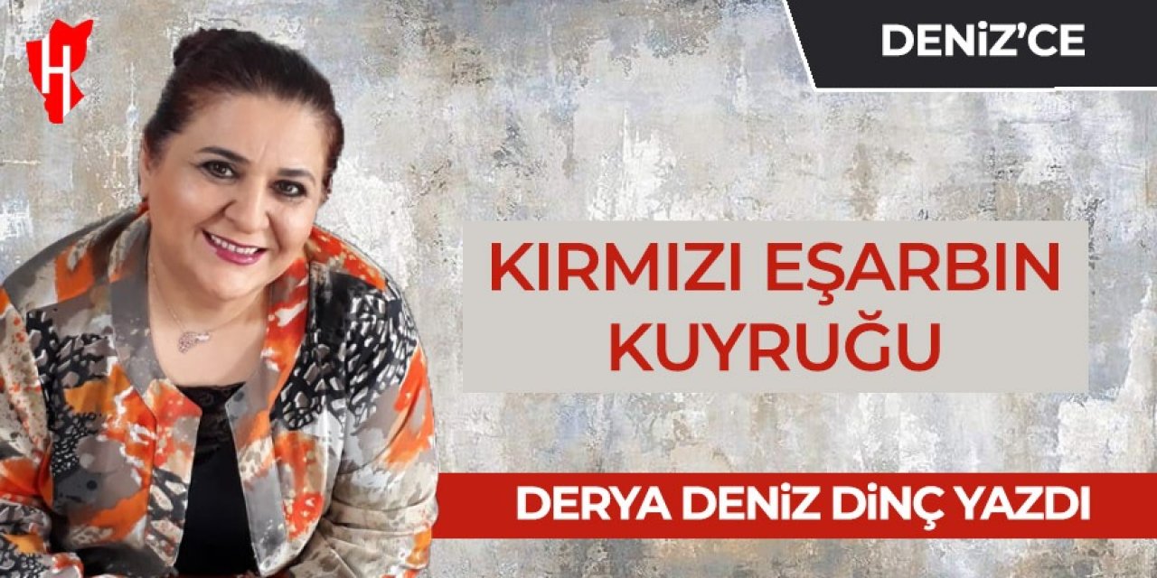 Kırmızı Eşarbın Kuyruğu