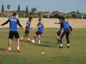 Nazilli Belediyespor'un Düzyurtspor Maçı Hazırlıkları Sürüyor