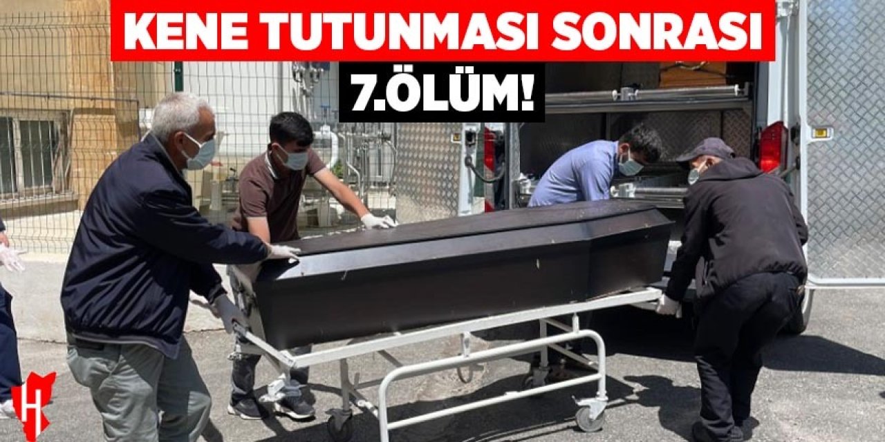 Kene tutunması sonrası 7. ölüm