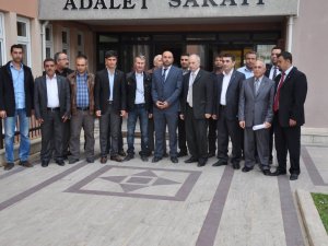 Söke'de AK Parti’nin Yeni Yönetimi Mazbatalarını Aldı