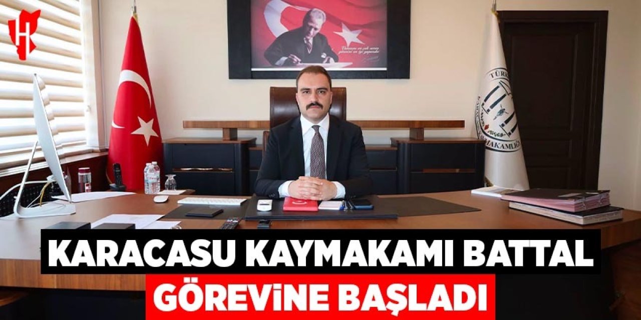 Karacasu Kaymakamı Battal görevine başladı