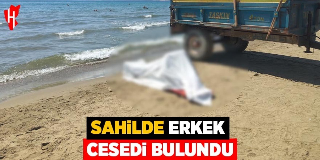 Sahilde erkek cesedi bulundu