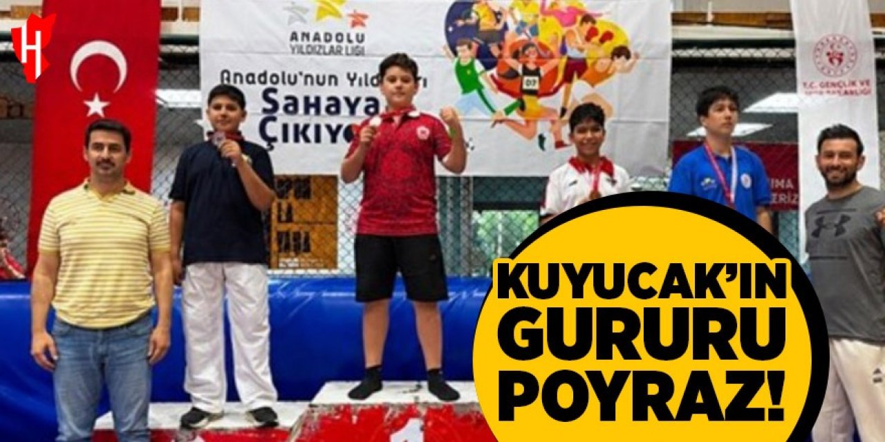 Kuyucak’ın gururu Poyraz!
