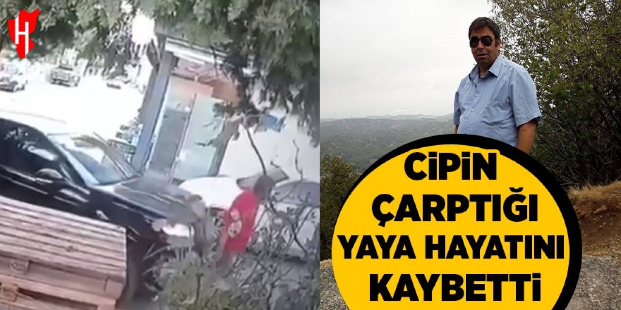 Cipin çarptığı yaya hayatını kaybetti
