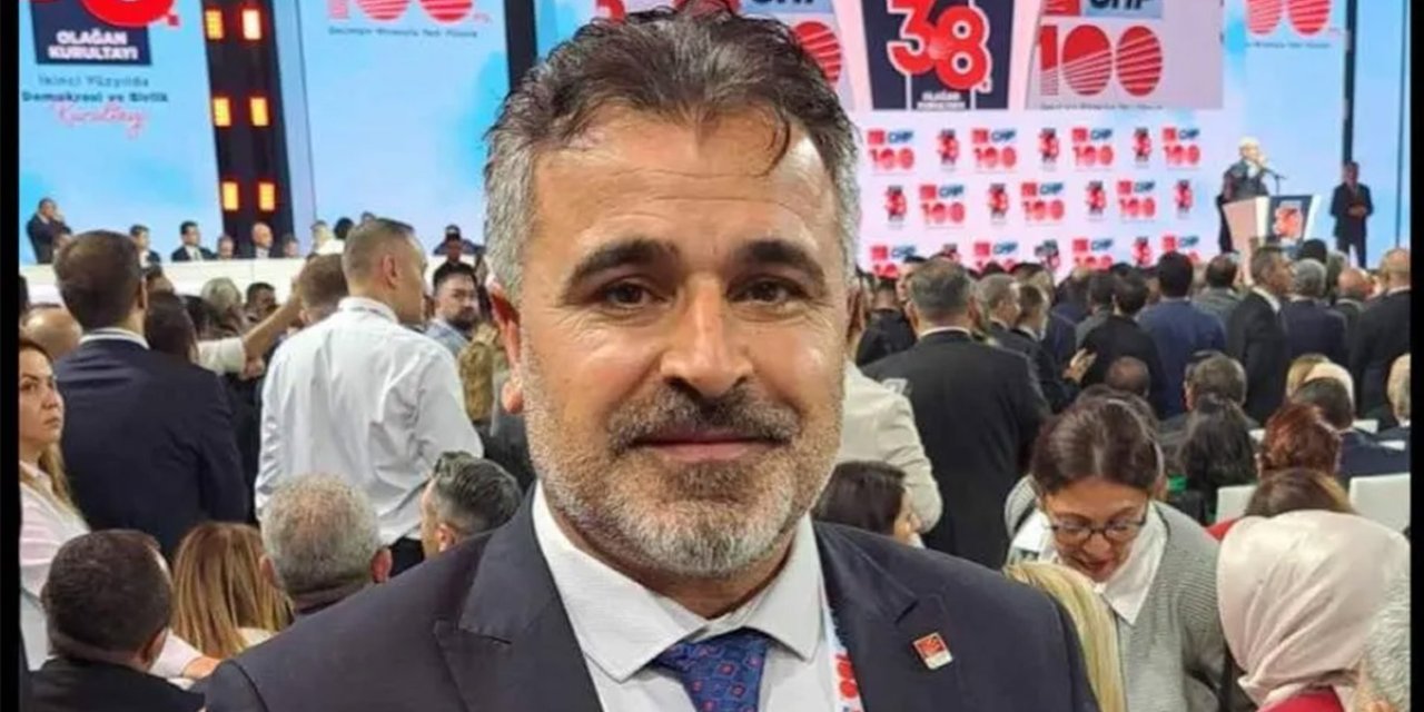 CHP Nazilli'nin yeni ilçe başkanı Naim Atmaca oldu