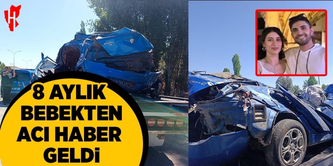 Bir aile yok oldu: 8 aylık bebekten acı haber geldi