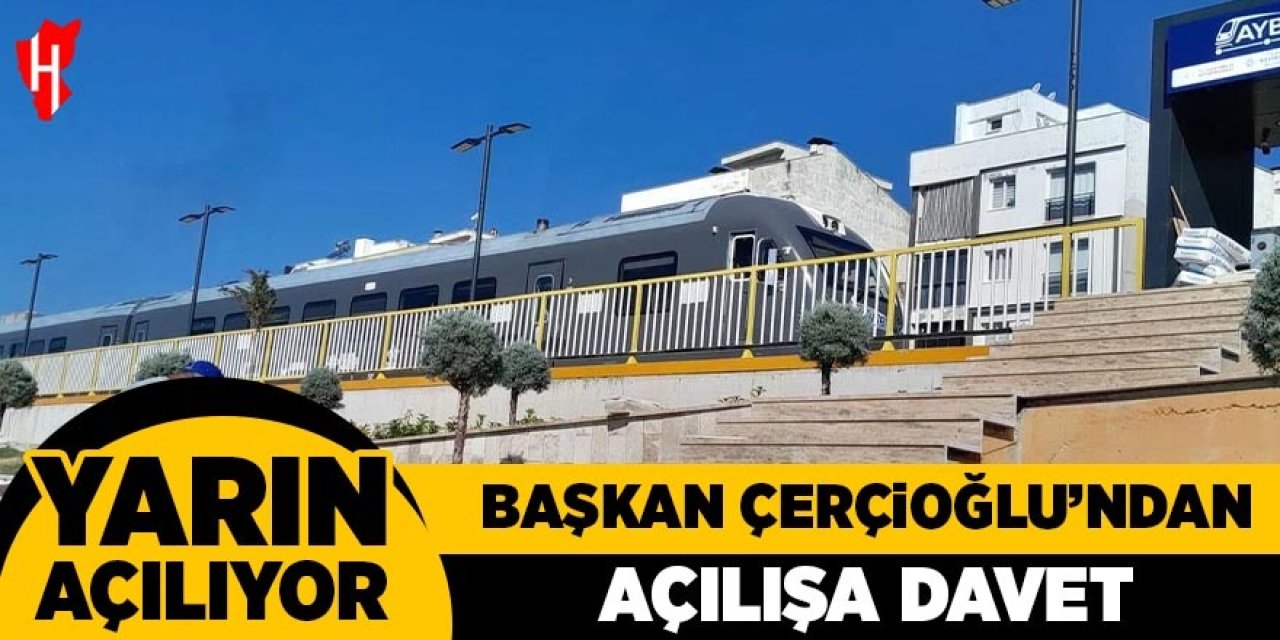 Başkan Çerçioğlu'ndan AYBAN açılışına davet