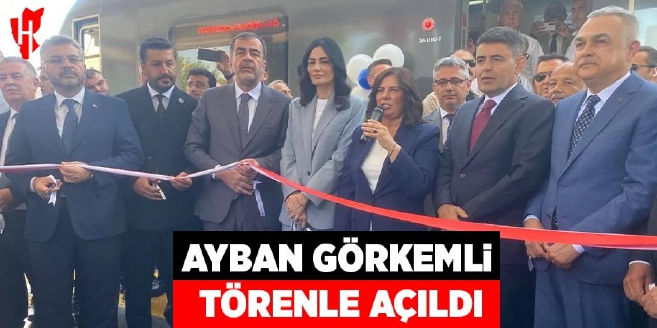 AYBAN görkemli törenle açıldı