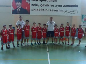 Geleceğin Basketçileri Didim'de Aranıyor