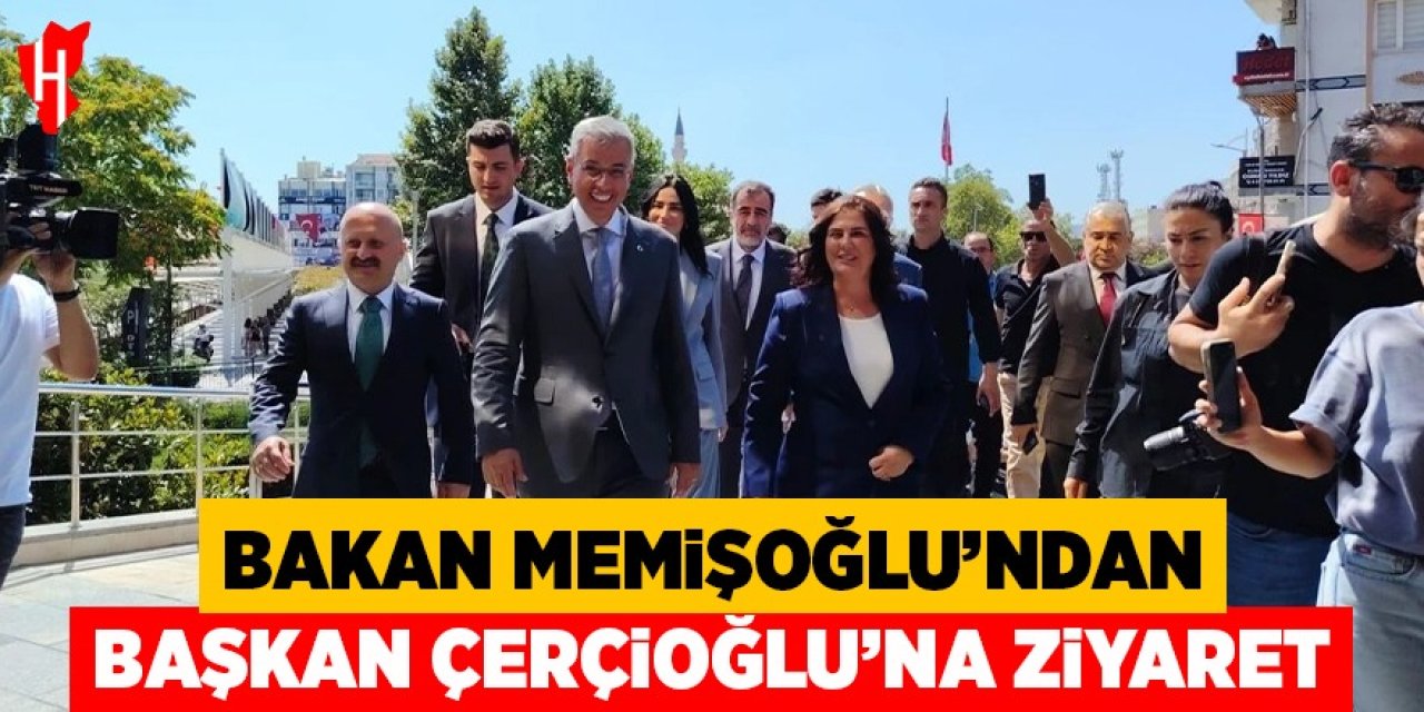 Bakan Memişoğlu'ndan Başkan Çerçioğlu'na ziyaret
