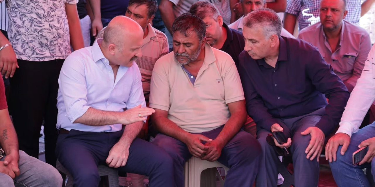 Aydın Valisi acılı ailelerle görüştü! 11 yaşındaki Şahin aranıyor
