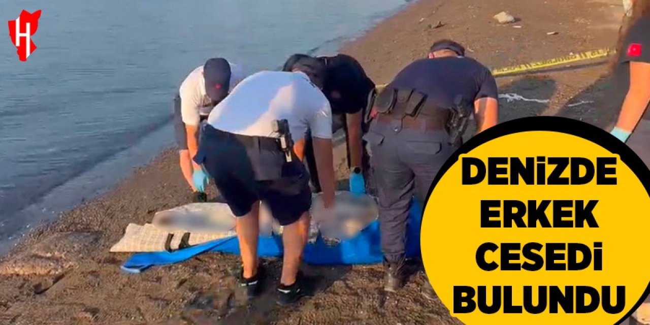 Denizde erkek cesedi bulundu