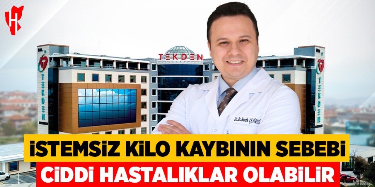 İstemsiz kilo kaybının sebebi ciddi hastalıklar olabilir