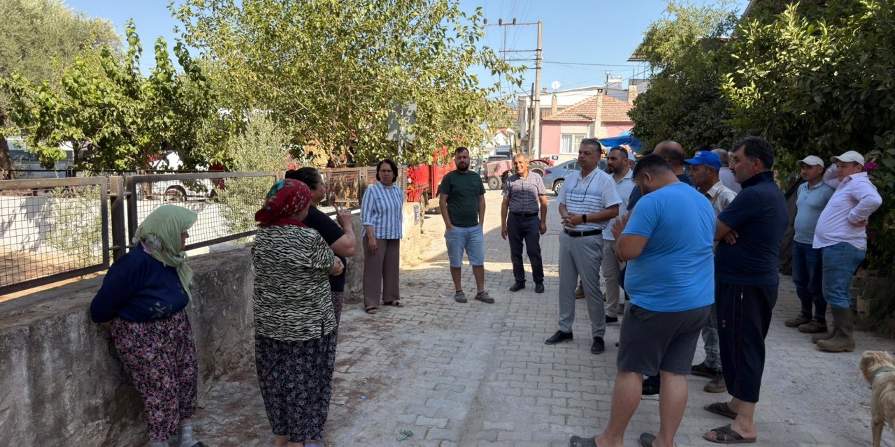Nazilli’de ağaç kesimi gerginliği karakolda bitti! Okul müdürü hakkında küfür iddiası