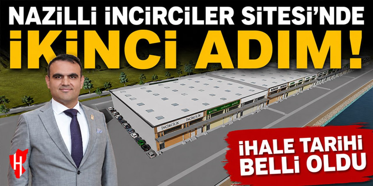 Nazilli İncirciler Sitesi’nde ikinci adım! İhale tarihi belli oldu