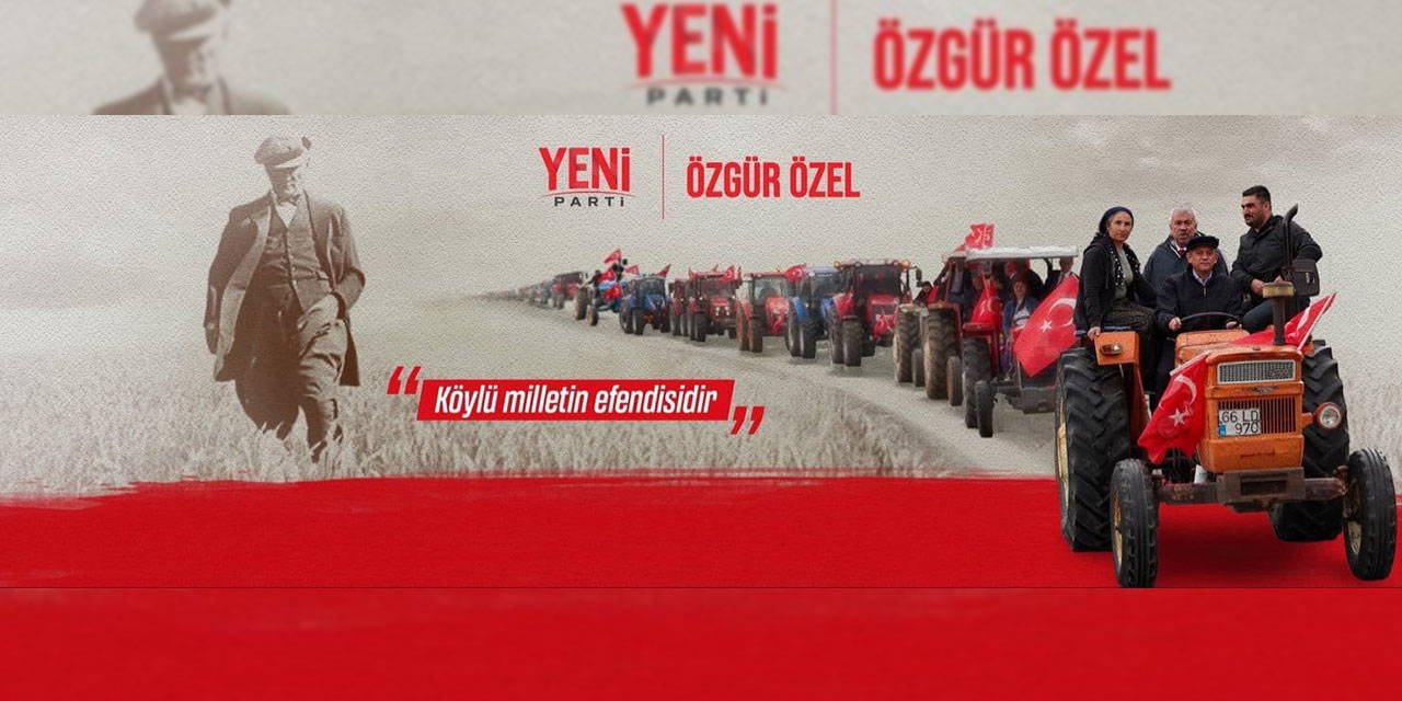 Yeni Parti kuruldu! Özgür Özel ilk imzayı attı