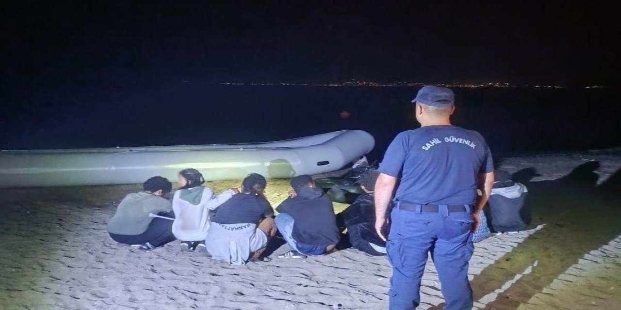 Sahil Güvenlik nefes aldırmıyor! 31 düzensiz göçmen yakalandı