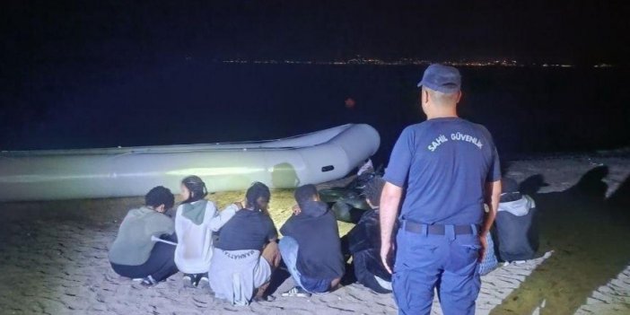 Sahil Güvenlik nefes aldırmıyor! 31 düzensiz göçmen yakalandı