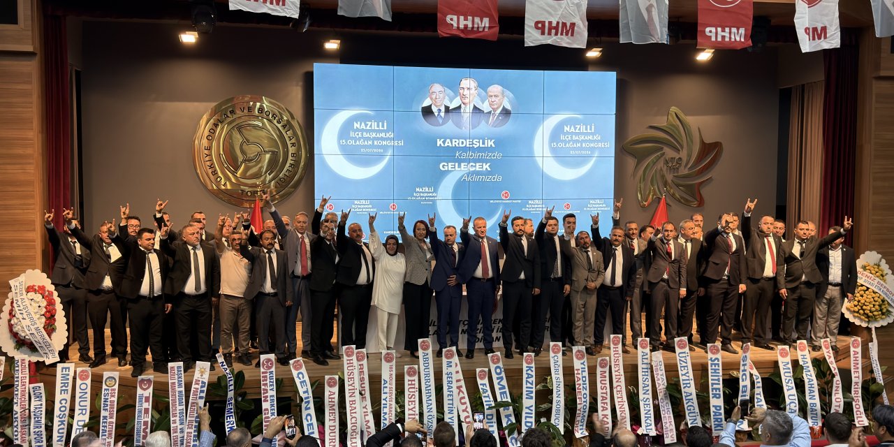 MHP Nazilli’de Bahadır Yorgancı dönemi!