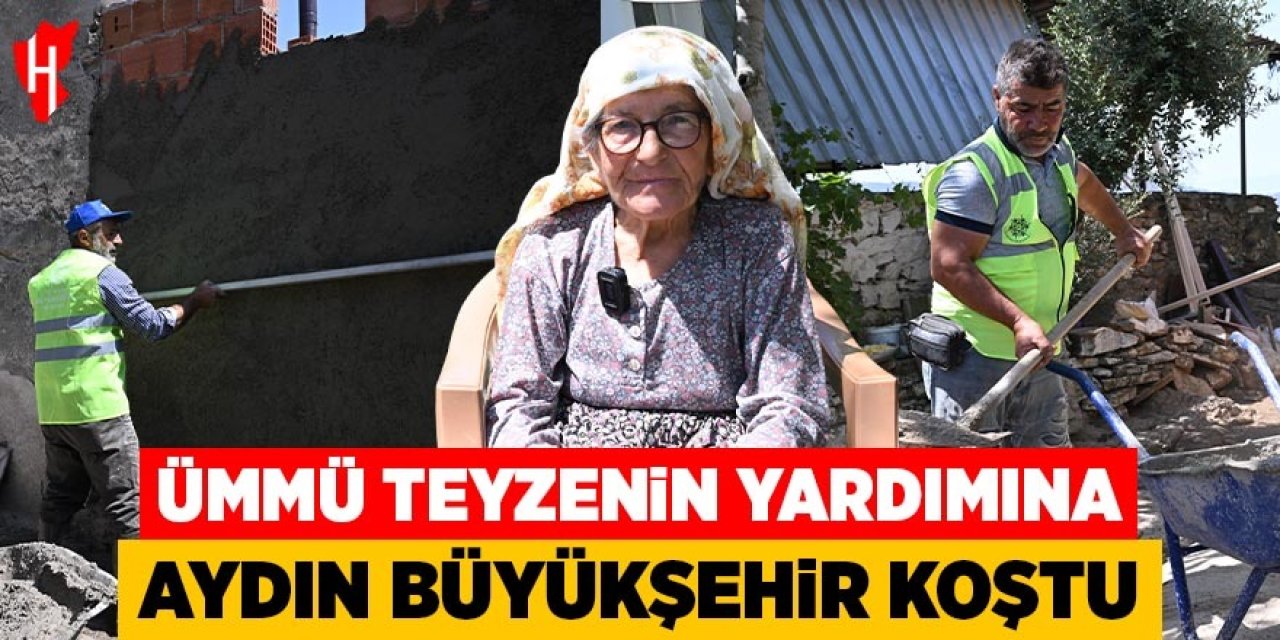 Başkan Çerçioğlu Ümmü teyzeye sahip çıktı