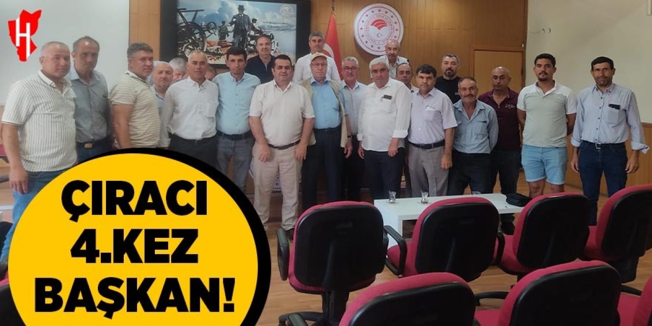Çıracı 4.kez başkan!