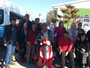 Didim Engelliler Derneği'nin Kampanyası Meyvelerini Vermeye Başladı