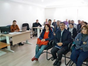Aydın ASKİ’de Personel Eğitimleri Sürüyor
