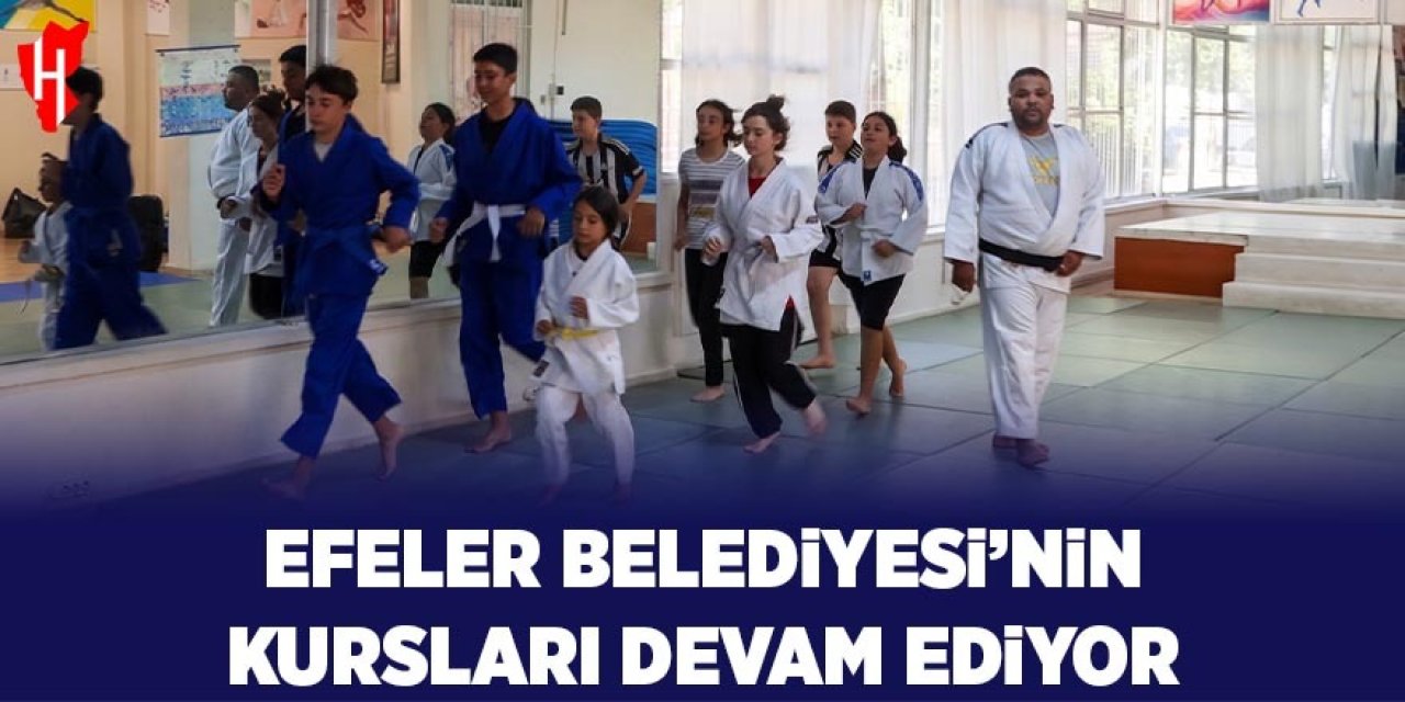 Efeler Belediyesi'nin kursları devam ediyor
