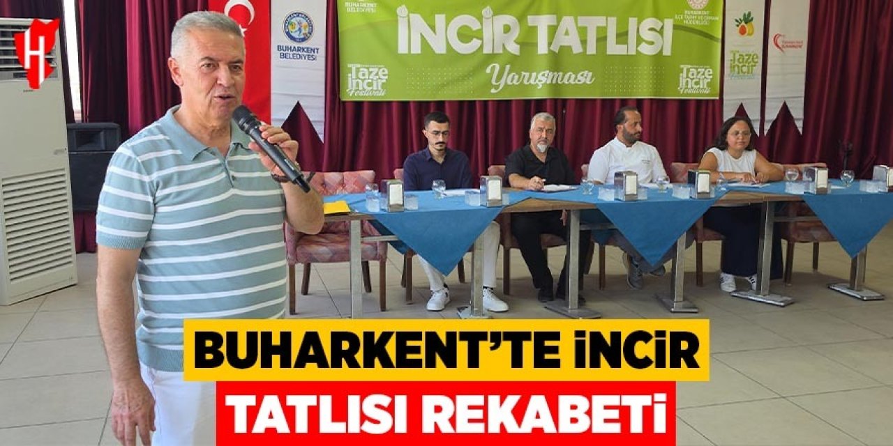Buharkent'te incir tatlısı rekabeti