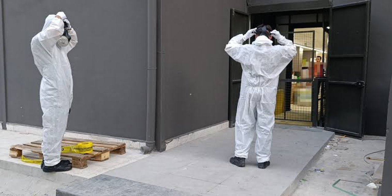 Lavabo açıcı bomba gibi patladı: 6 yaralı