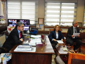 Nazilli ve Çevresi Katı Atık Bertaraf Çevre Hizmet Birliği Meclisi Toplandı
