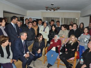 Başkan Kayalı, Toprak Kayması Mağdurlarını Dinledi