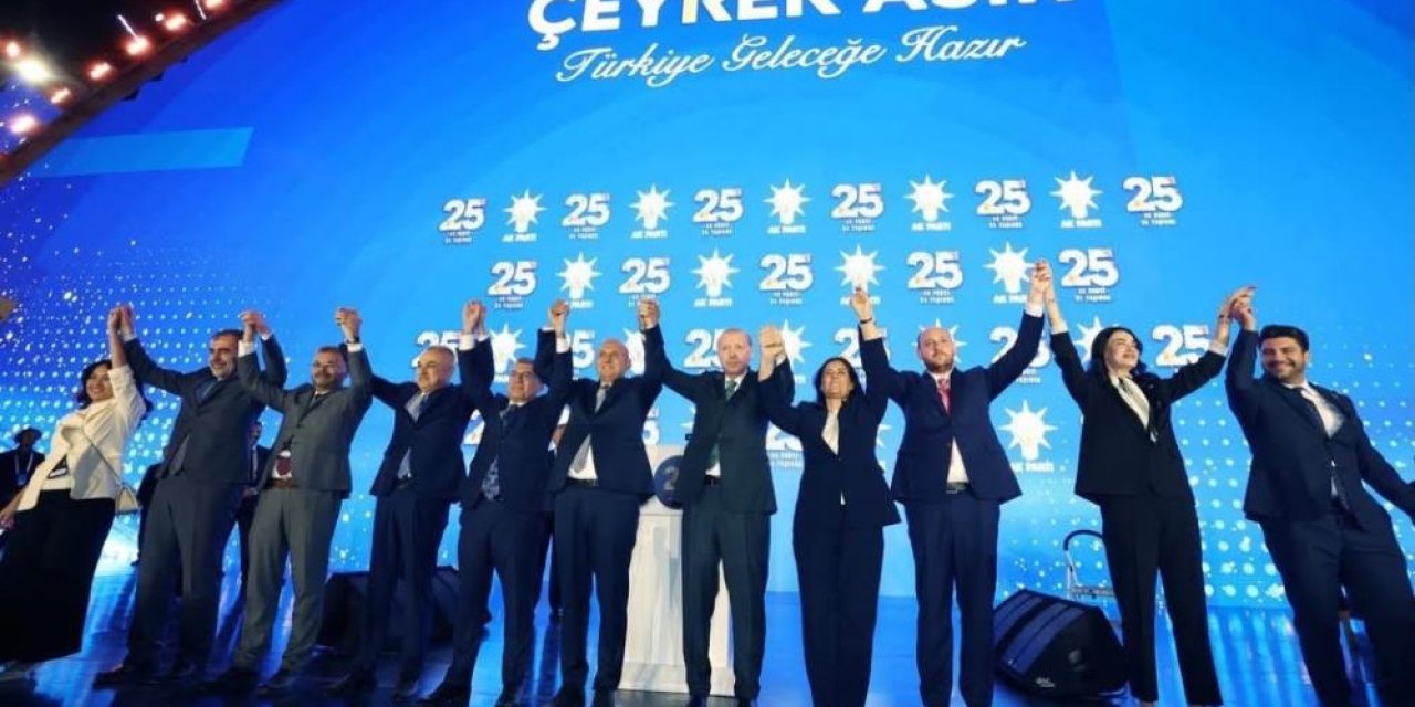 Başkan Çerçioğlu AK Parti'nin yıl dönümünde konuştu: Milletimiz için çalışmaya devam edeceğiz