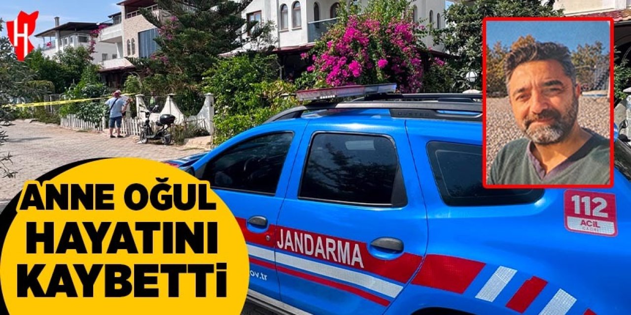 Anne oğul hayatını kaybetti