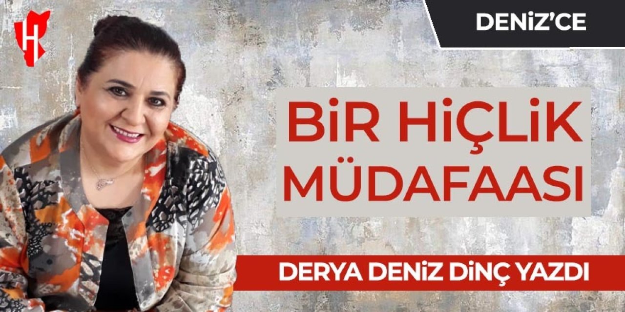 Bir Hiçlik Müdafaası