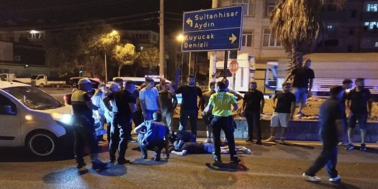 Nazilli’de hafif ticari araç elektrikli bisiklete çarptı! 1 kişi ağır yaralandı