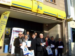 Aydın'da Türk Eğitim-Sen 'Mektup Kampanyası' Başlattı