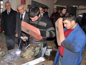 İş Garantili Gaz Altı Kaynakçılık Kursu Açılıyor