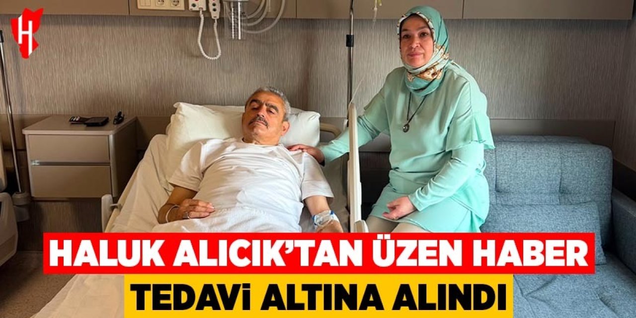 Alıcık'tan Nazilli'yi üzen haber! Tedavi altına alındı