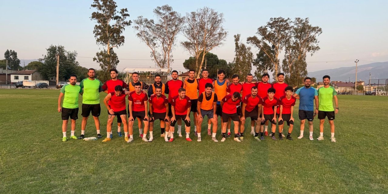 Yamalakspor sezon hazırlıklarına başladı!