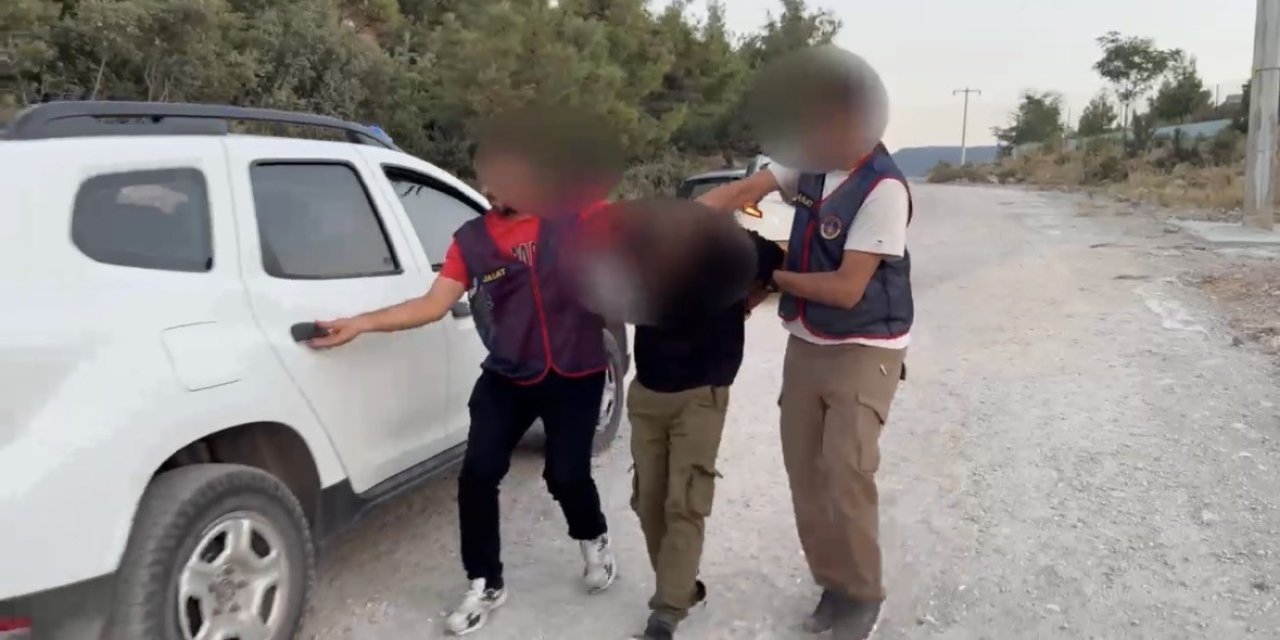 Eski kız arkadaşını ormana kaçıran şüpheli yakalandı!