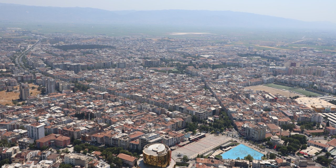 Aydın’da 3 ayda 3 bin daireye yapı ruhsatı verildi!
