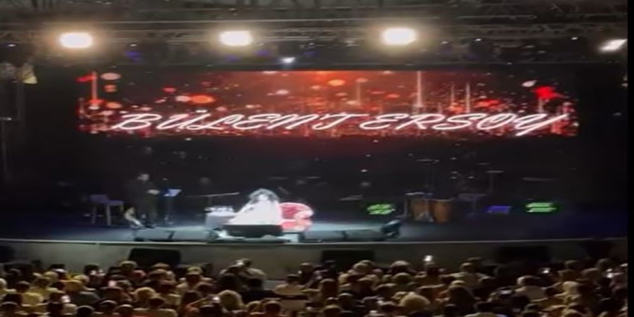 Bülent Ersoy’un Aydın konserinde kriz! Seyirciyi kovdu